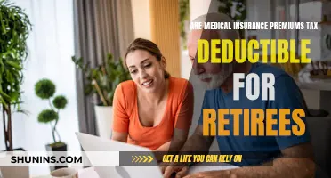 Tax Deductions for Retirees: Medical Insurance Premiums Explained