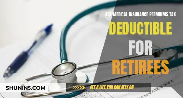 Medical Insurance Premiums: Tax Breaks for Retirees?