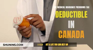 Medical Insurance Premiums: Tax Deductible in Canada?