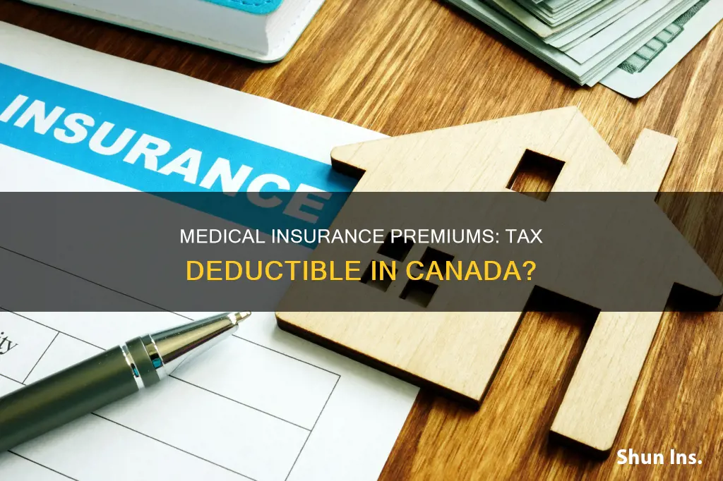 are medical insurance premiums tax deductible in canada