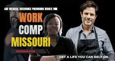 Missouri Medical Insurance: Are Premiums Wages for Work Comp?