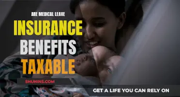 Medical Leave Insurance Benefits: Taxable or Not?