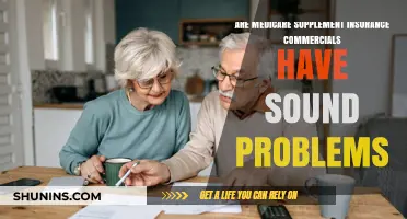 Medicare Supplement Insurance Commercials: Sound Issues?