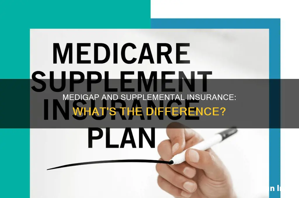 are medigap and supplemental insurance the same