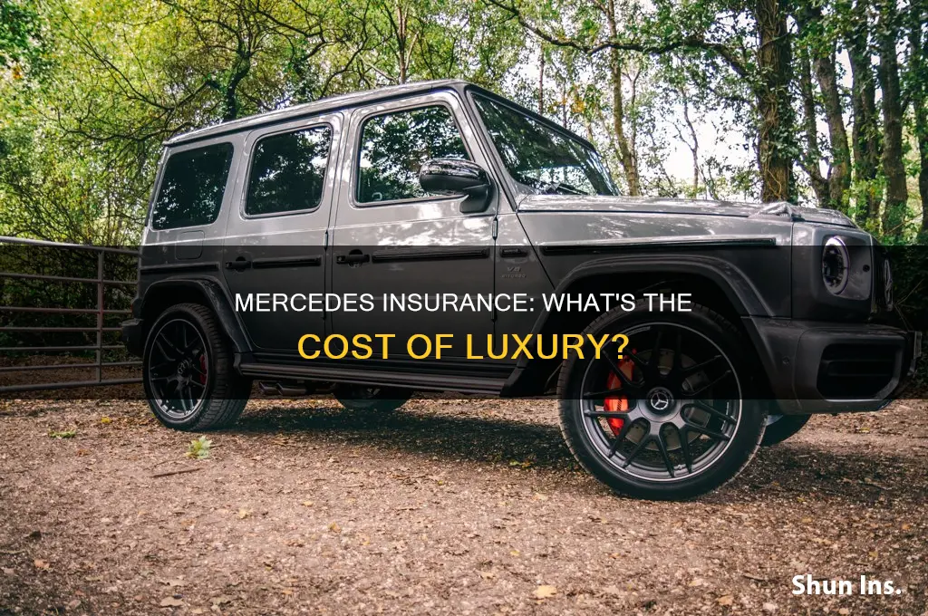 are mercedes expensve to insure
