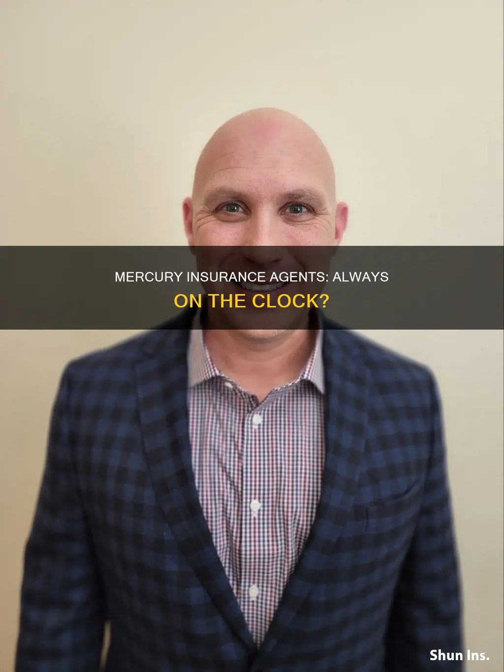 are mercury insurance agents always busy