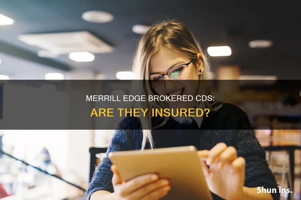 are merrill edge brokered cds insured