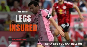 Messi's Insured Legs: A Priceless Asset