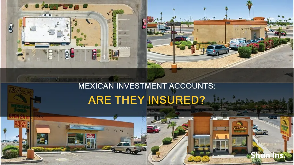 are mexican investment accounts insured