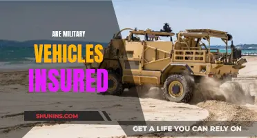 Military Vehicles: Insured?