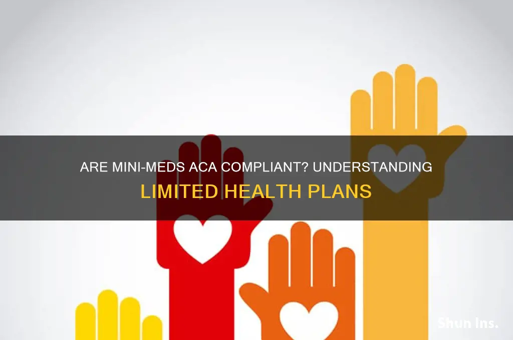 are mini-meds aca compliant health insurance