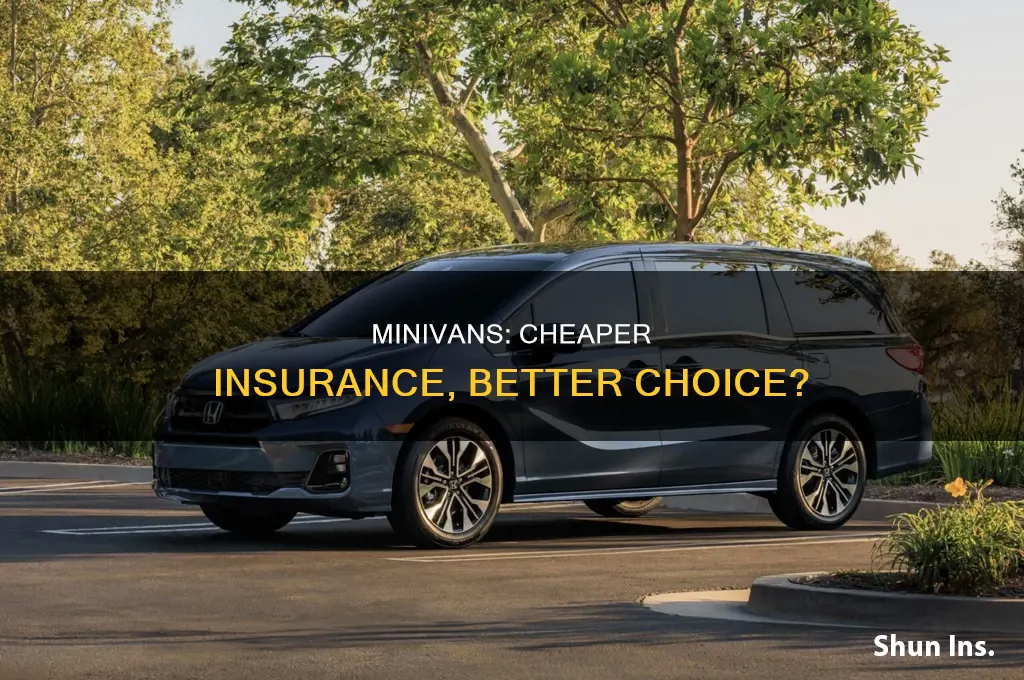 are mini vans less insurance