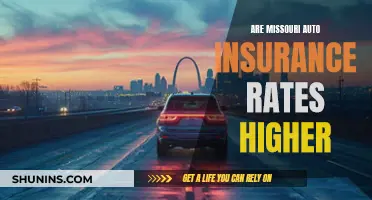 Missouri Auto Insurance Rates: Higher or Lower?