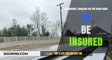Roadside Mobile Trailers: Are They Insured?
