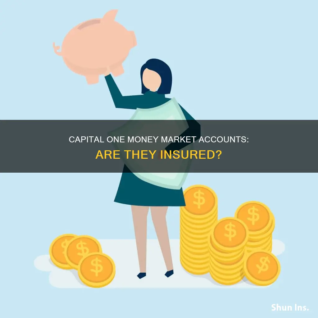 are money market accounts at capital one insured