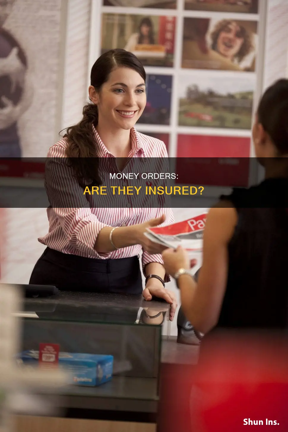 are money orders insured