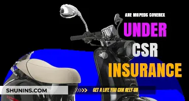 Moped Insurance: Is Your Ride Covered by CSR?