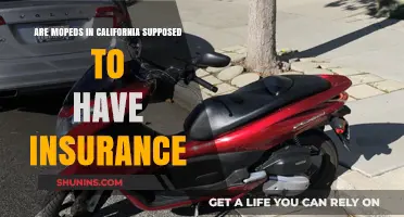 Moped Insurance in California: What You Need to Know