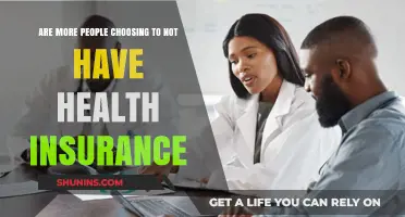 Rising Trend: Why More Americans Are Opting Out of Health Insurance