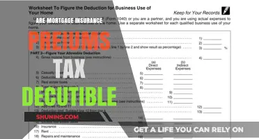 Mortgage Insurance Premiums: Tax-Deductible Expenses?