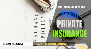 Private Insurance Happiness: Americans' Satisfaction Surveyed