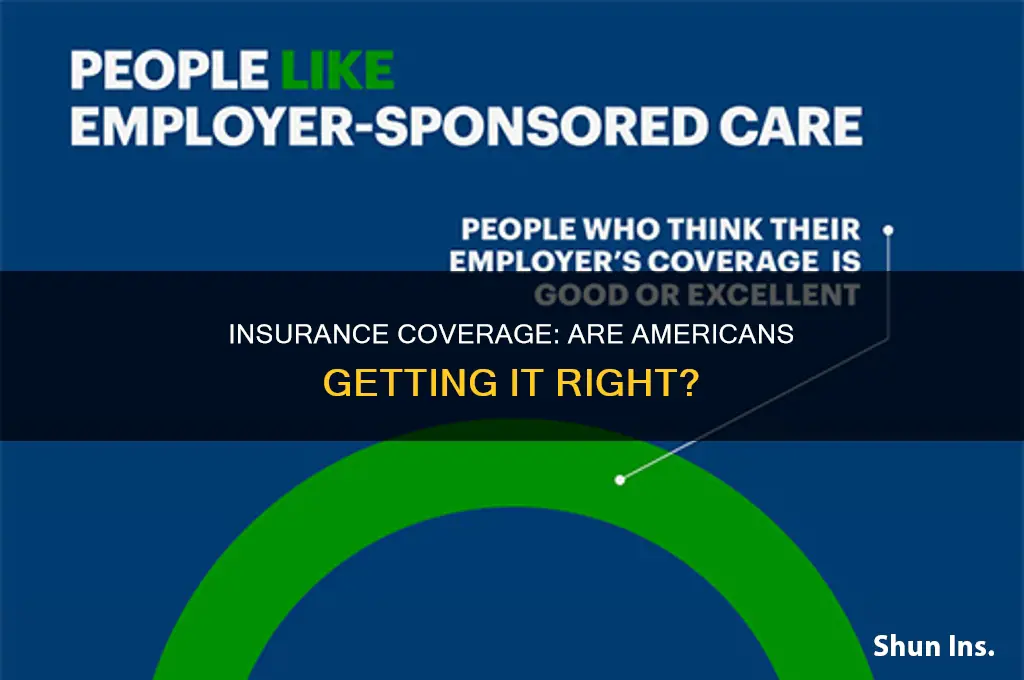 are most americans over or under insured