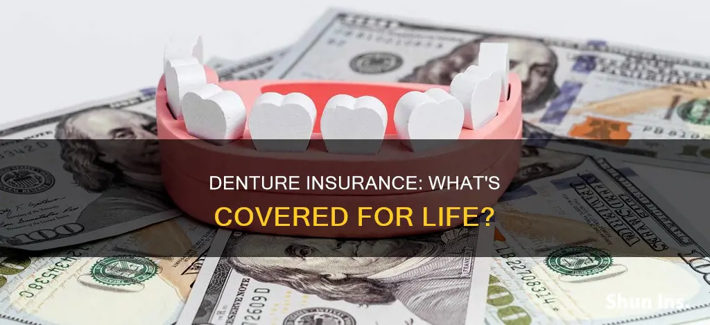 are most dentures insured for life