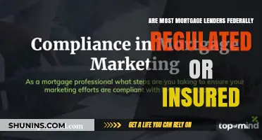 Mortgage Lenders: Federally Regulated or Insured?