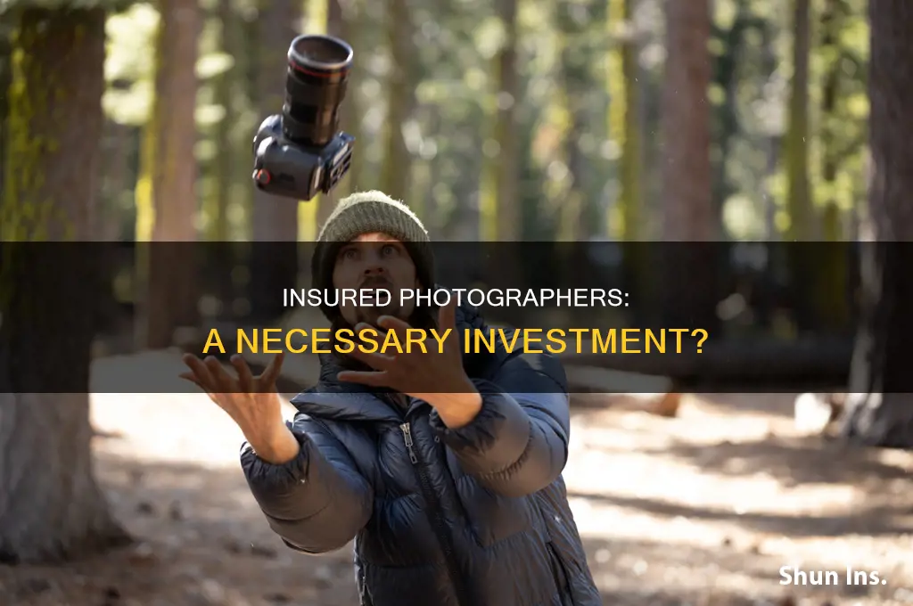 are most photographers insured