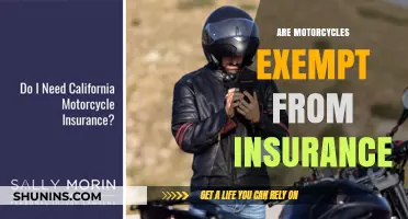 Motorcycle Insurance: When Are Riders Exempt?