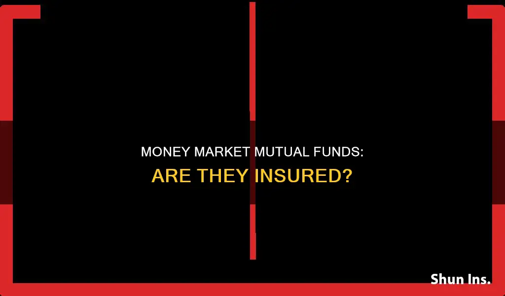 are mutual fund money market accounts insured