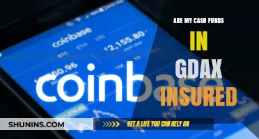 Are GDAX Cash Funds Insured?