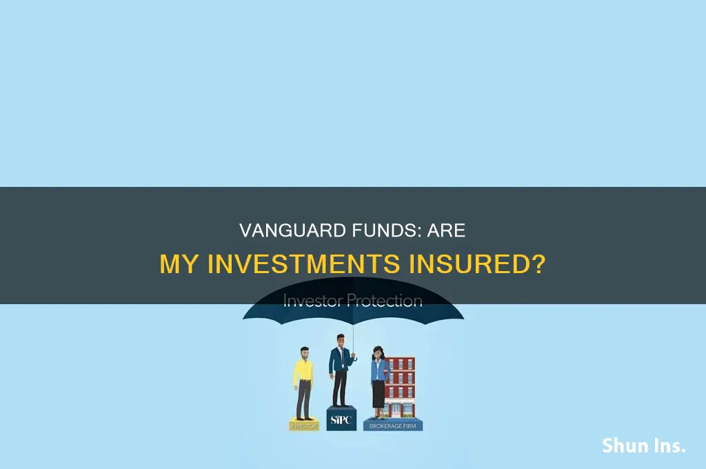 are my funds in vanguard insured