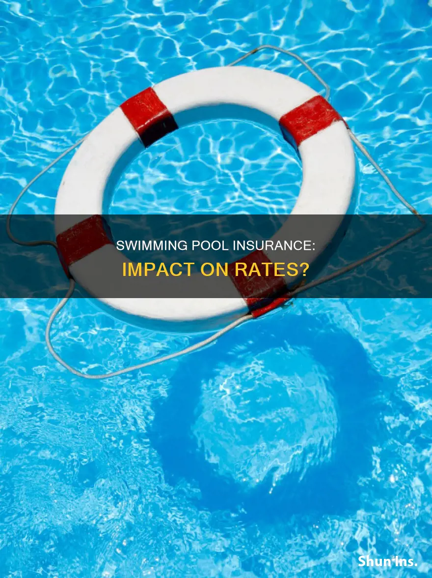 are my insurance rates because pf pool