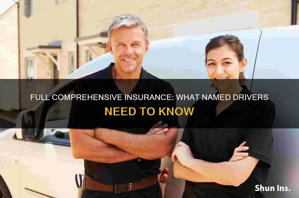 are named drivers insured fully comp
