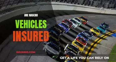 NASCAR Vehicles: Insured or Not?