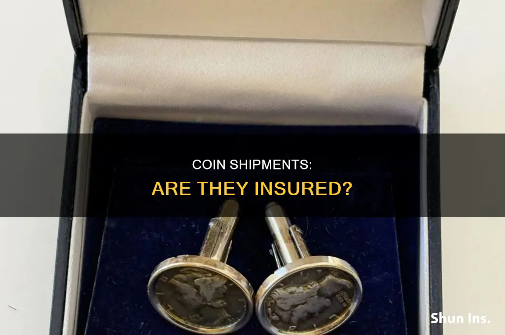 are nationwide coin shipments insured
