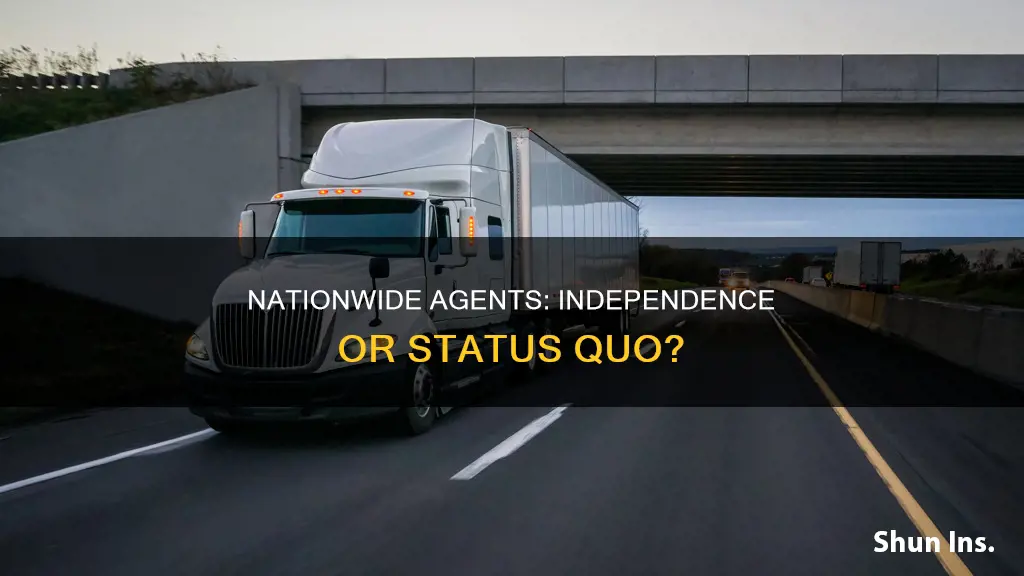 are nationwide insurance agents becoming independent brokers