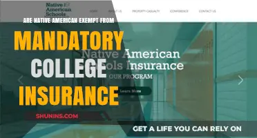 Native Americans and College: Insurance Exemptions and Benefits