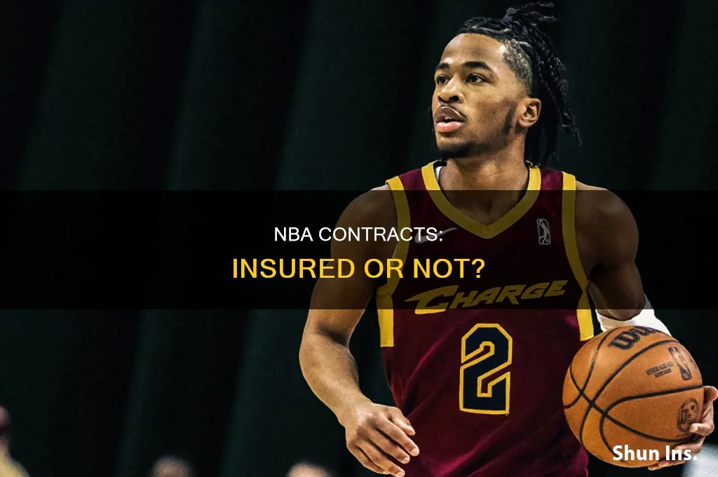 are nba contracts insured