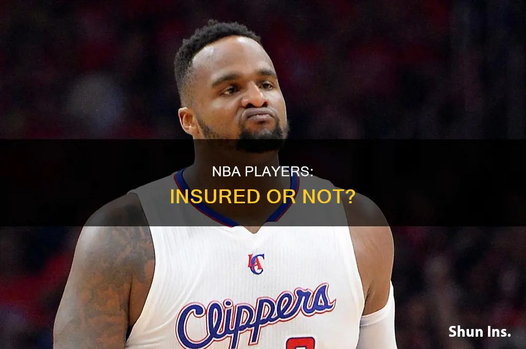 are nba players insured