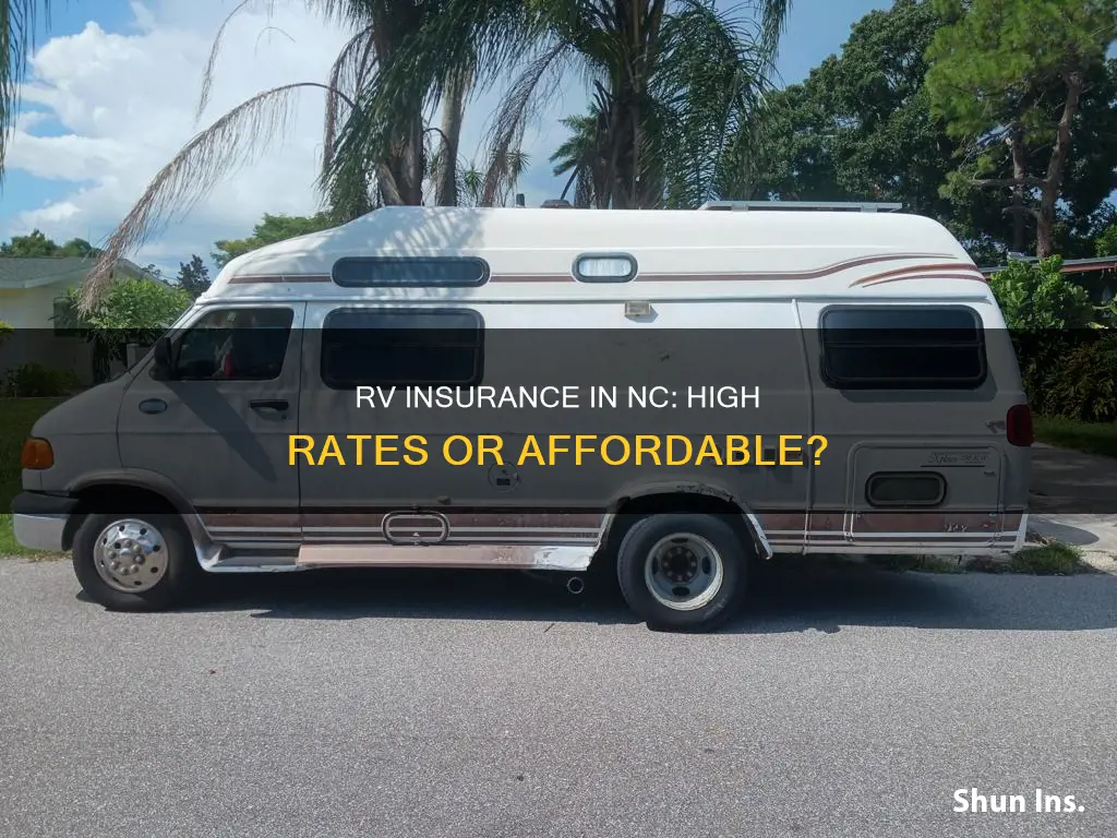 are nc rv insurance rates high