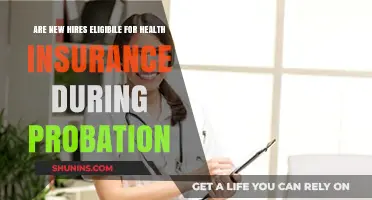 Health Insurance Eligibility for New Hires During Probation Period