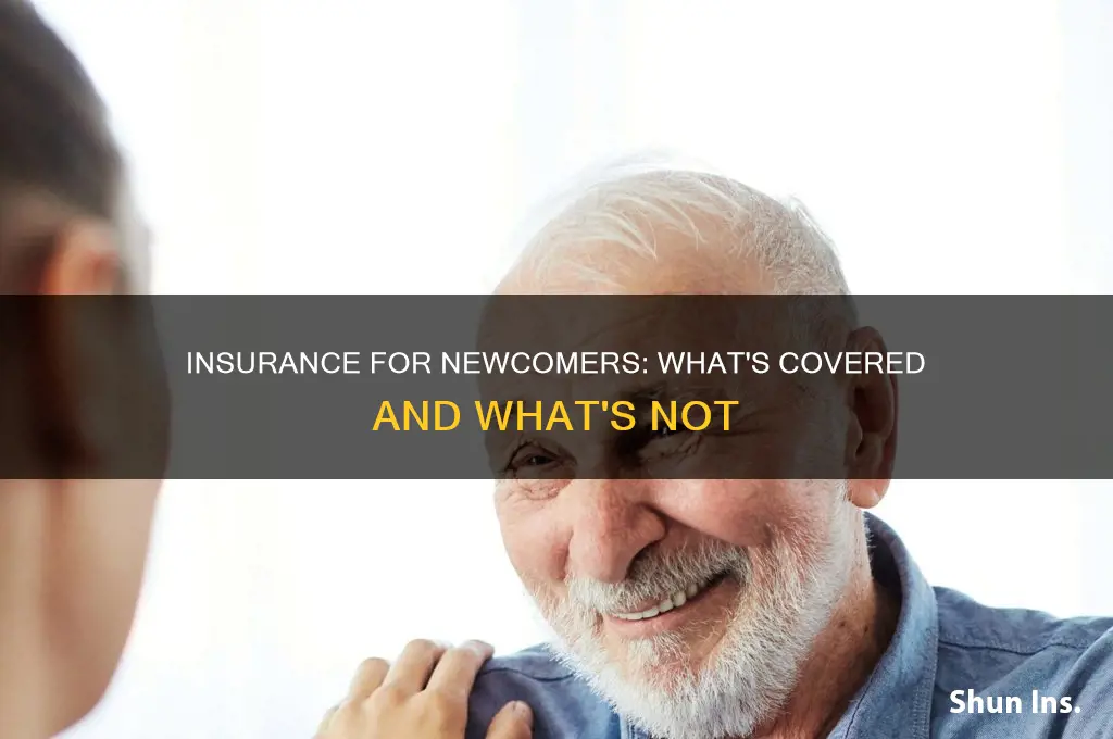 are newcomers insured