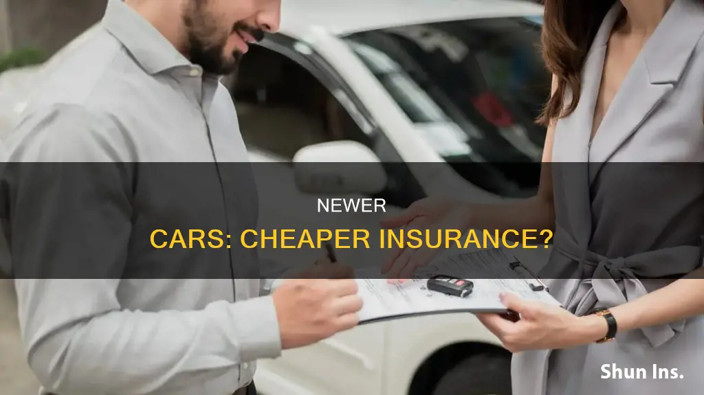 are newer vehicles cheaper to insure