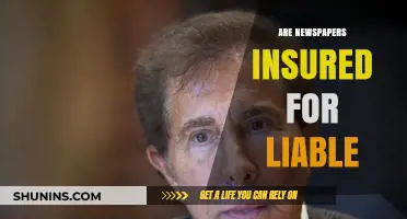 Liability Insurance for Newspapers: Who Pays for Mistakes?
