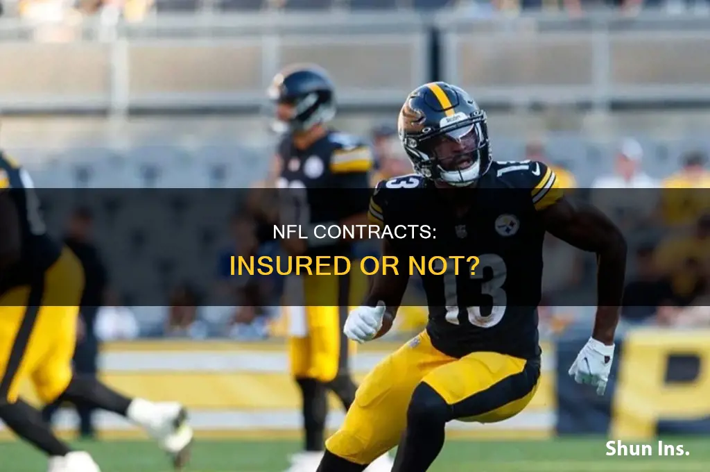 are nfl contracts insured