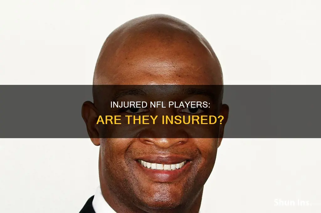 are nfl players insured for injury