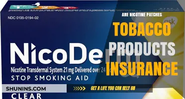 Nicotine Patch Insurance: Are They Covered Like Tobacco Products?