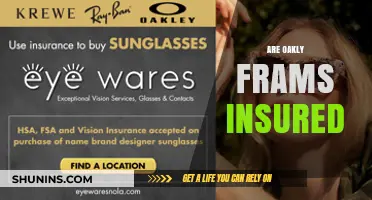 Oakley Frames: Are They Insured?